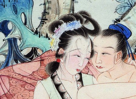 墨江-胡也佛金瓶梅秘戏图：性文化与艺术完美结合