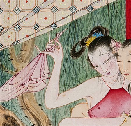 墨江-民国时期民间艺术珍品-春宫避火图的起源和价值